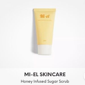 Mi-el Honey Infused Sugar Scrub Skincare 36ml
Travel Size 1.2loz NEW
